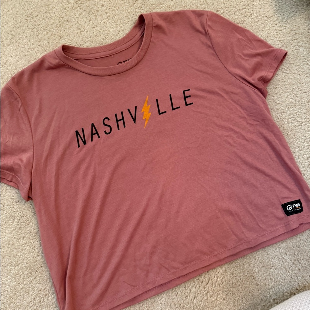 nashville tee shirt FWD